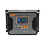 PowMr PWM Pstar 80A 60A 30A Solar Charge Controller 12V 24V 36V 48V Lead-Acid Lithium Battery Charger Max PV 100V Dual Control Mode