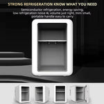 Comfook 4L Mini Refrigerator Cooling & Warming Dual-purpose Low Noise Portable Refrigerator For Car Home Travel