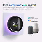 LinkMejor 5A WiFi Smart Knob Thermostat Water Heating Touch Screen App Voice Control with Alexa Google Assistant