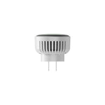 LinkMejor 5-in-1 Plug-in Multi-Gas & Smoke CO Detector with Temp/Humidity Sensor Built-in Audible & Visual Alarm Digital Display for Home Security Plug and Play