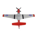 LinkMejor Mustang P51 V3 1200mm Wingspan EPO RC Airplane Fixed Wing Warbird KIT/PNP