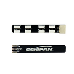 4PCS GEMFAN LED 08 / LED 20 5V Programmable Arm LED Strip Light / CU Controller Module 2-6S for DIY RC Drone FPV Racing