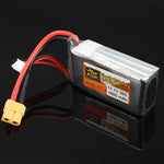 LinkMejor Power 11.1V 1500mAh 3S 30C Lipo Battery XT60 Plug