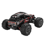 LinkMejor 9137 1/16 2.4G 4WD 36km/h Rc Car W/ LED Light Desert Off-Road Monster Truck RTR Toy