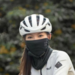 LinkMejor Winter Mask Balaclava Warm Cycling Scarf Breathable Windproof Face Fleece High Elasticity Fleece Bike Protective Gear for Riding
