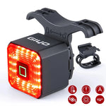 LinkMejor Smart Bike Taillight 350mAh Battery Waterproof 6 Light modes 26g Lightweight Mini Bicycle Back Light