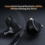 KZ-ZS12 PRO X 5BA+1DD Tuning Earbuds 12 Drivers HiFi Bass In-Ear Monitor Earphone 3.5mm Wired Earbuds with Detachable Cable