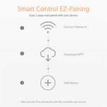 Smart Temperature and Humidity Sensor with High Accuracy Real-Time Updates Wide Detection Range Enhanced Wireless Standards Powered by Micro USB or Battery Ideal for Home and Office Monitoring