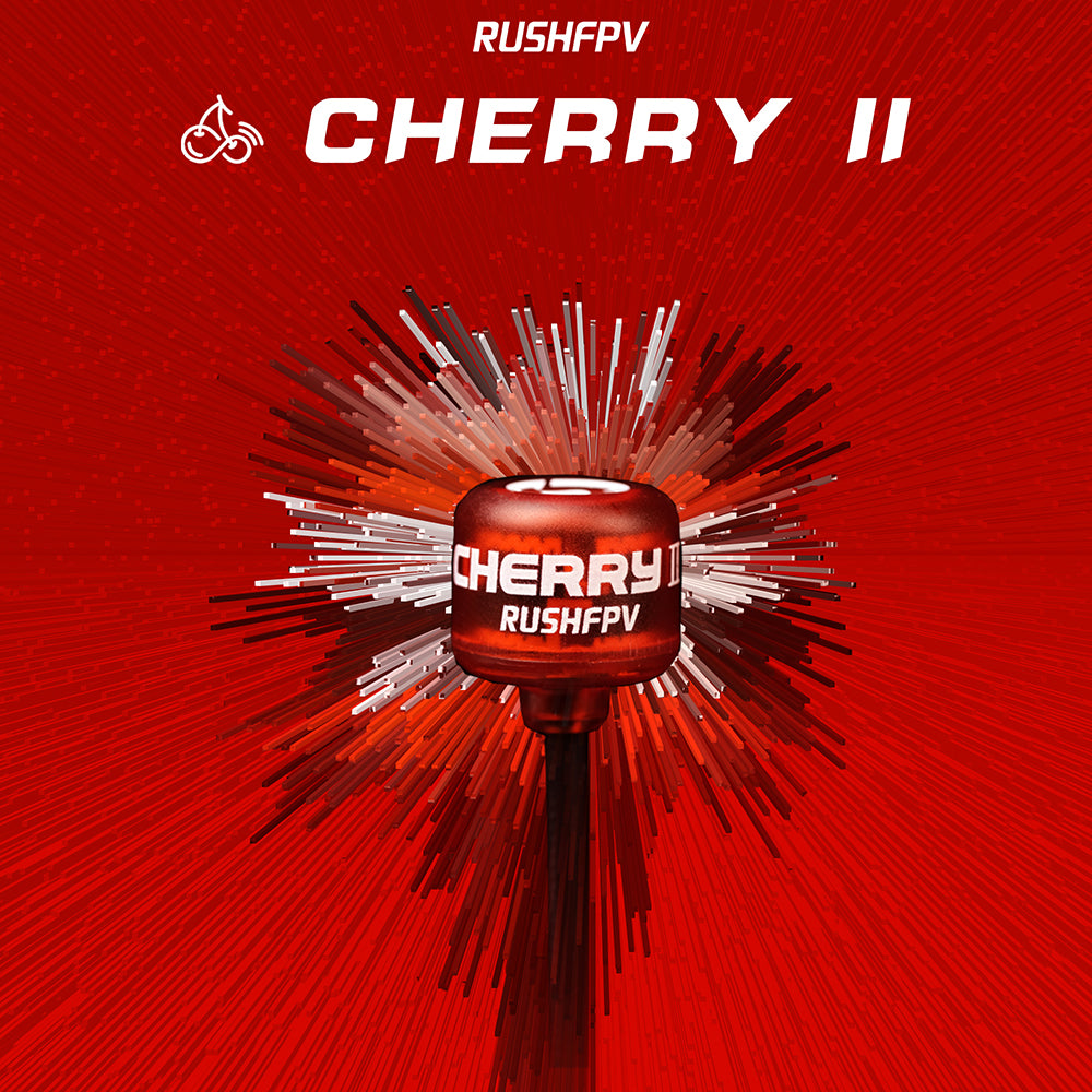 LinkMejor CHERRY 2 Stubby 5.8GHz LHCP/RHCP FPV Antenna - 66mm Ipex for Digital/Analog FPV Systems