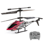 J26 2.4G 3.5CH RC Helicopter with LED Navigation Lights for Beginners