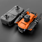 LinkMejor S99 MAX WiFi FPV with HD ESC Dual Camera 360° Infrared Obstacle Avoidance Optical Flow Positioning LED Bright Lights Brushless Foldable RC Drone Quadcopter RTF