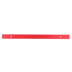 Red Aluminum Alloy 300-800mm T-track T-slot Miter Track Jig T Screw Fixture Slot 19x9.5mm For Table Saw Router Table Woodworking Tool