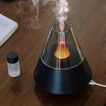 Tevorex 150ml Aroma Diffuser & Humidifier with Remote Control, USB Powered, Quiet Night Light for Bedroom & Office