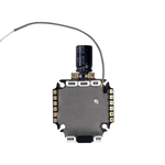 25.5x25.5mm LinkMejor F411 Flight Controller with 5V BEC 45A 3-6S ESC ELRS 2.4G Receiver AIO Compatible with CineApe35 FPV Racing Drone