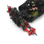 Upgraded Metal Parts Suspension Swing Arm Steering Cup Set for 1/14 1/16 ZD Racing MT16 Rlaarlo JIUSI MT14R PT14R RC Cars Vehicles Models Spare Accessories