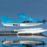 LinkMejor Maule Park Flyer 1500mm Wingspan EPO RC Airplane Trainer PNP With Floats