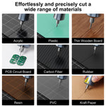LinkMejor TREES U1 Ultrasonic Scalpel Cutter 40kHz 40W Adjustable Power Precision Carving Knife Tools