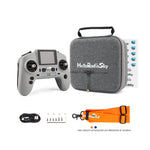 HelloRadioSky V12 2.4GHz Dual Frequency ELRS Radio H7 1000mW 2.4Inch Color Screen Display EdgeTX Remote Controller for FPV Racer Drone RC Airplane