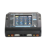 LinkMejor T240 DUO AC 150W DC 240W 10A Touch Screen Dual Channel Battery Balance Charger Discharger