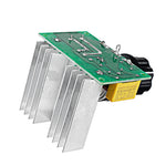4000W SCR Electronic Voltage Regulator Speed Controller Control Board Governor Dimmer High Power Module AC 220V Resistive Load