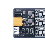 6 IN 1 1S Lipo LiHV XT60 12V 3A Battery Charger Board Ph1.25/2.0/JST for RC Quadcopter FPV Racing Drone