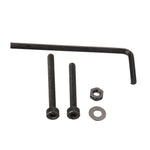 730pcs M3 Carbon Steel Socket Head Cap Screws With Flat Washers Nuts Male Wrench