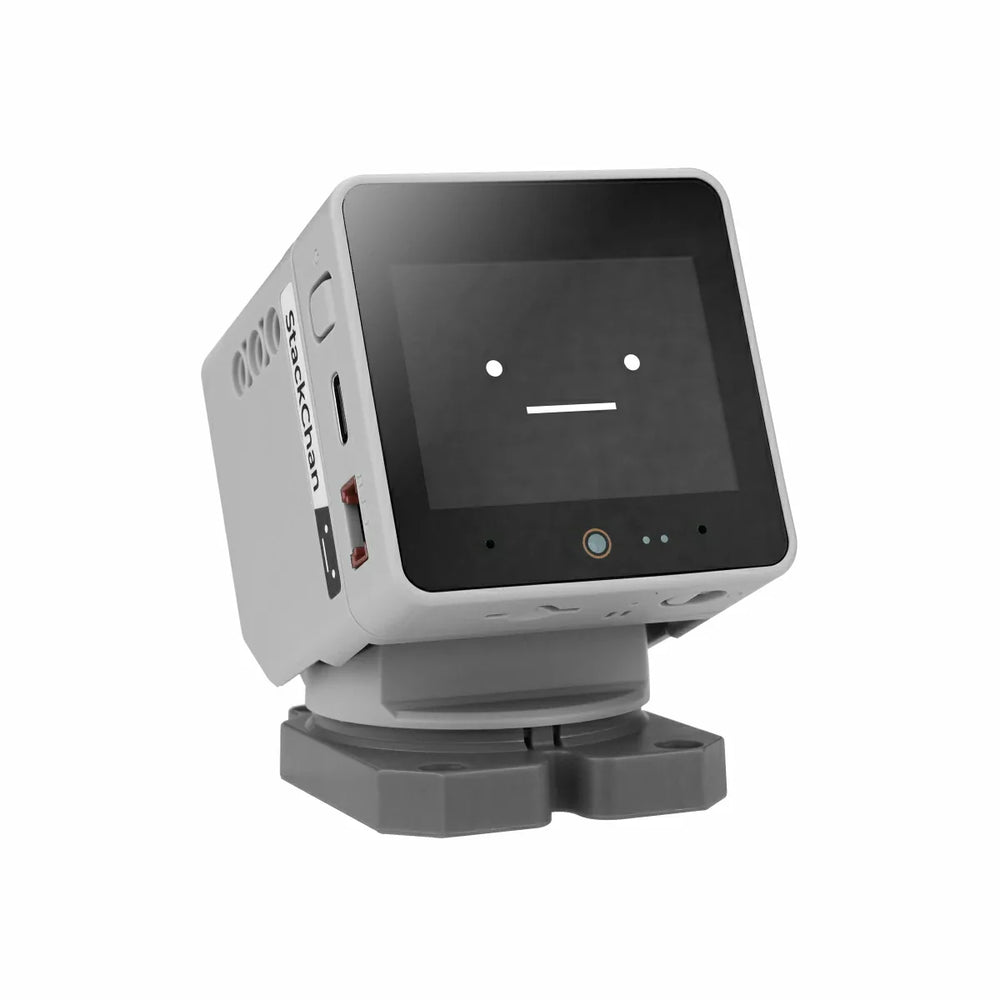 M5Stack StackChan AI Desktop Robot ESP32S3 IoT Development Module Kawaii Co-Created Open-Source AI Desktop Robot with 2 Inch LCD Display
