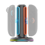 For Switch2 Multi-Controller Charging Dock Compatible with Switch Controllers Efficient Charging Solution PG-SW2052