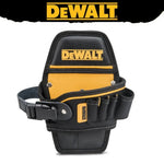 DWST83486-1 for DEWALT Tool Pocket Compact 4 Pockets Adjustable Waist Bag Polyester Electric Screwdrivers Wrenches Accessories Storage Organizer Heavy Duty Waist Strap