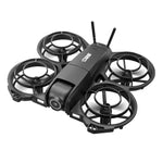 LinkMejor D26 WiFi FPV with 4.3inch LCD Screen Controller HD Dual Camera Electrically Adjustable Optical Flow Hover Full Coverage Circle Protection 2.4G 4CH 6-Axis Remote Control Toys RC Drone Quadcopter RTF