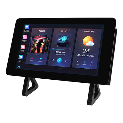 ESP32-S3 7 inch LCD Development Board Kit 800 x 480 ESP32S3 Touch Screen Module Capacitive Touch Display Development Board Supports WiFi & Bluetooth