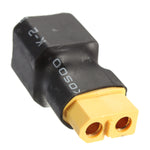 4Pcs XT60 Parallel Adapter Harness Connector Converter