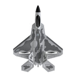 BM31 F22 Fighter Jet 355mm Wingspan 2.4G 4CH 3D/6G Swithchable Brushless EPP RC Airplane Fixed Wing RTF With LED Light for Beginners