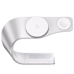 4 in 1 Wireless Magnetic Charger Metal Shell Fast Wireless Charging Station Stand Dock for Smart Phone for iPhone 17 17Pro 16 15 Pro Max for SAMSUNG for XIAOMI for Apple Watch for Airpods