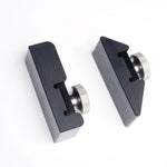 Woodworking Sanding Tool Sandpaper Holder POM Clip Inside Corner Sanding Tool 4 Shapes Wedge Trapezoid Beveled Square Precision Polishing