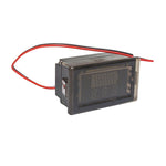 Waterproof Digital Battery Capacity Meter Tester 12V-60V Lithium Battery Capacity Indicator Car Voltage Meter Voltmeter