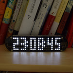 LinkMejor® DS3231 High Accuracy Multifunction LED Dot Matrix Animation Effects Clock DIY Kit