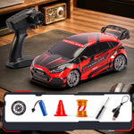 S819/S831 RTR 1/24 2.4G Mini RC Car Rally Truck LED Light Vehicle Desktop Toys Model Collection Gift For Boys