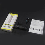 LinkMejor E2A SST20 600LM Compact Pocket EDC Flashlight Mini LED Torch Keychain Light 14500 / AA