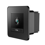 Camsoy S20M WiFi Mini Smart Home Pet Monitor Window Camera Motion Detect Security Camera Two-Way Audio Through Glass to Monitor the Fish Tanks Surveillance Macro-lens Cam
