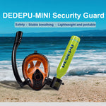 [US Direct] DEDEPU S3000PLUS-A 0.5L Scuba Tank 10-15 Minutes Underwater Outdoor Mini Dive Scuba Cylinder Diving Air Tank with Snorkel Mask Adapter
