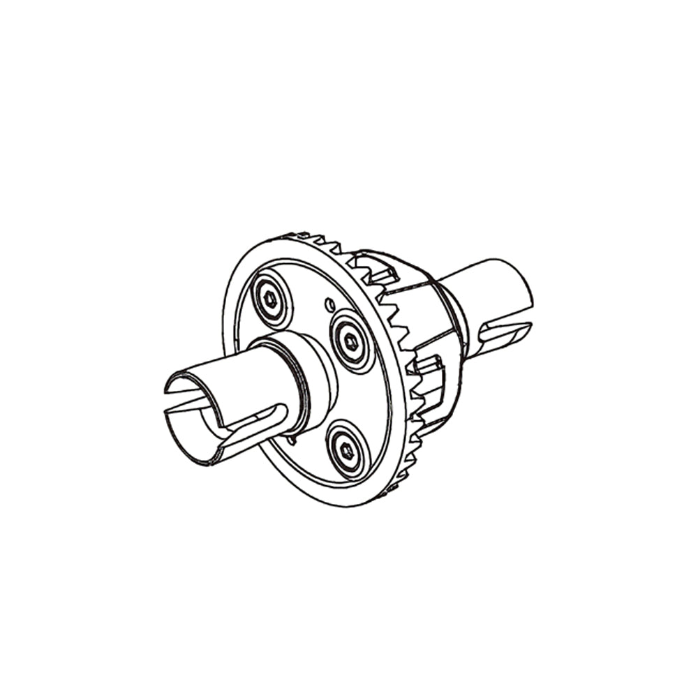 LinkMejor 12212 RC Car Original Parts Motor Output Gear Front/Rear Differential 10392 P12420