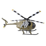 RC ERA C189S MD500 2.4G 4CH 6-Axis Gyro Optical Flow Localization Altitude Hold Dual Brushless Motor 1:28 Scale Flybarless RC Helicopter RTF