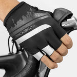 LinkMejor Half Finger Cycling Gloves Shockproof Wear Resistant Breathable MTB Road Bicycle Gloves Men Women Sports Bike Equipment