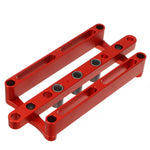 LinkMejor X320 Self Centering Dowelling Jig Metric Inch Dowel Punch Locator Drilling Tools for Woodworking