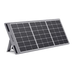 [US Direct] Aferiy P010 800W 512Wh LiFePO4 Portable Power Station +2* S100 100W Solar Panel, UPS Pure Sine Wave Camping RV Home Emergency Portable Solar Generator