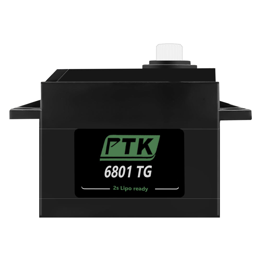 LinkMejor 6801 NG 40g Digital Servo Nylon Gear for Airplane RC Aircraft Fixed Wing Car Robot Steering Motor