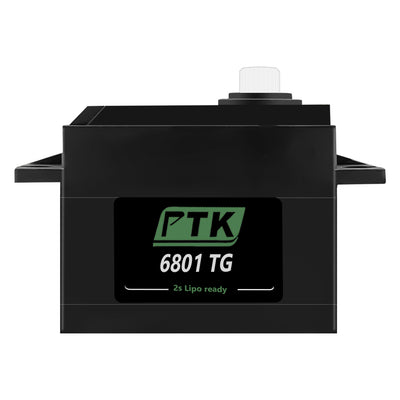 LinkMejor 6801 NG 40g Digital Servo Nylon Gear for Airplane RC Aircraft Fixed Wing Car Robot Steering Motor