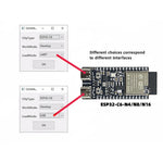 ESP32-C6-DevKitC-1 Development Board ESP32-C6 N4 Wi-Fi 6 Bluetooth 5 LE RISC-V 160 MHz 512KB SRAM 12-Bit ADC SPI UART I2C Module