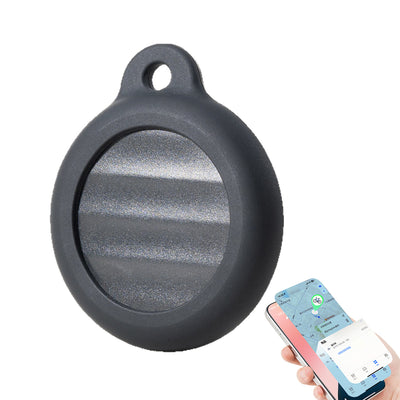 LinkMejor RT1W Mini GPS Tracker System FindMy App Air Tag Key Bluetooth 5.1 Sound Guidance Anti-Theft Remote Tracker Child Pet Finder